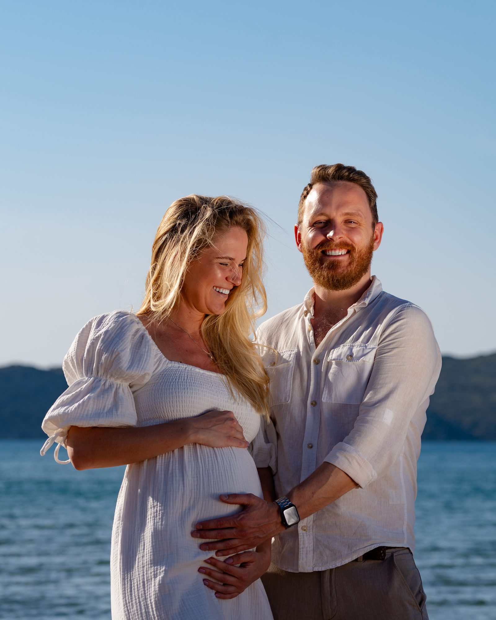 Family photoshoot in Chania, Crete