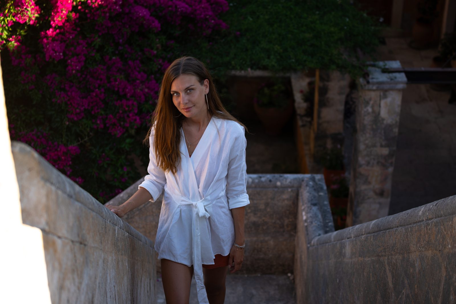 Venetian Harbor sunset photoshoot, Chania